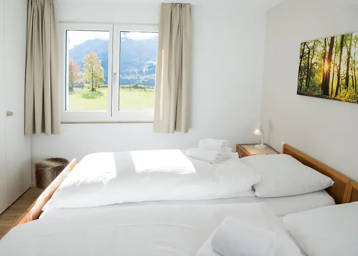 Mit Garten Tgease Schilendra-lantsch-lenz-lenzerheide Holiday home *