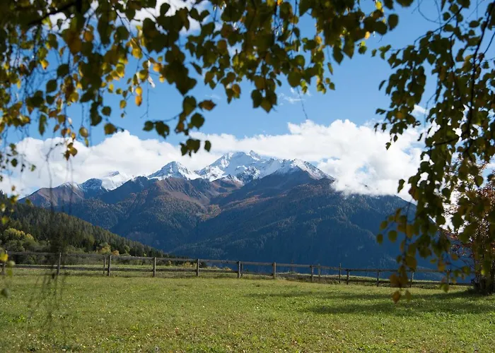 Mit Garten Tgease Schilendra-lantsch-lenz-lenzerheide Holiday home *