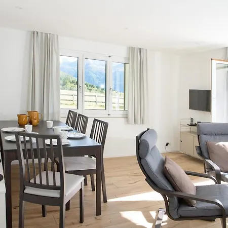 Mit Garten Tgease Schilendra-lantsch-lenz-lenzerheide Hébergement de vacances Lenz