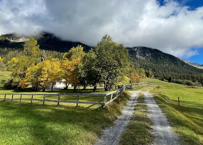 Quiet House With Garden&mountain View * Lenz